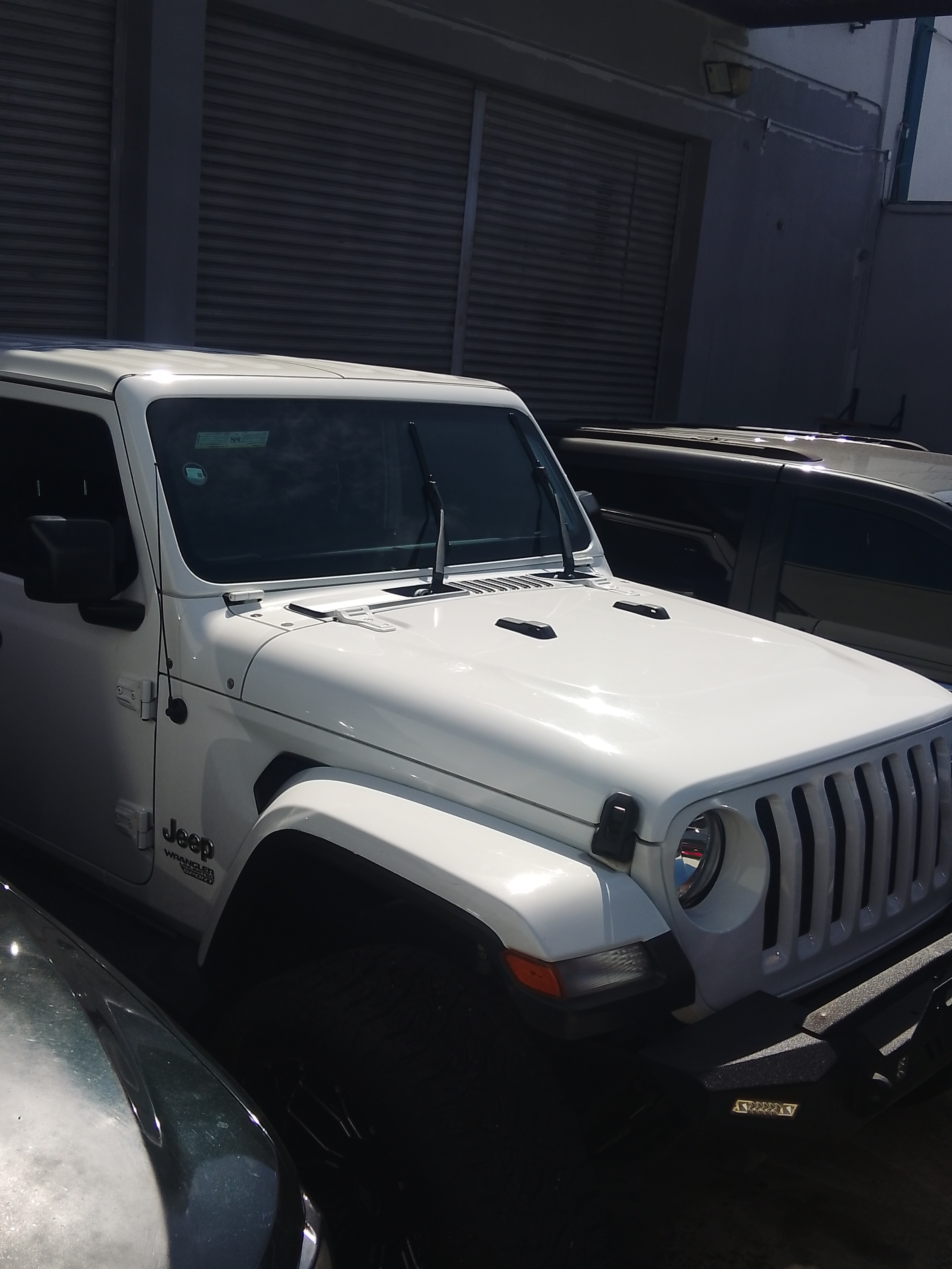 Jeep Wrangler Unlimited Sport 4WD 2018
