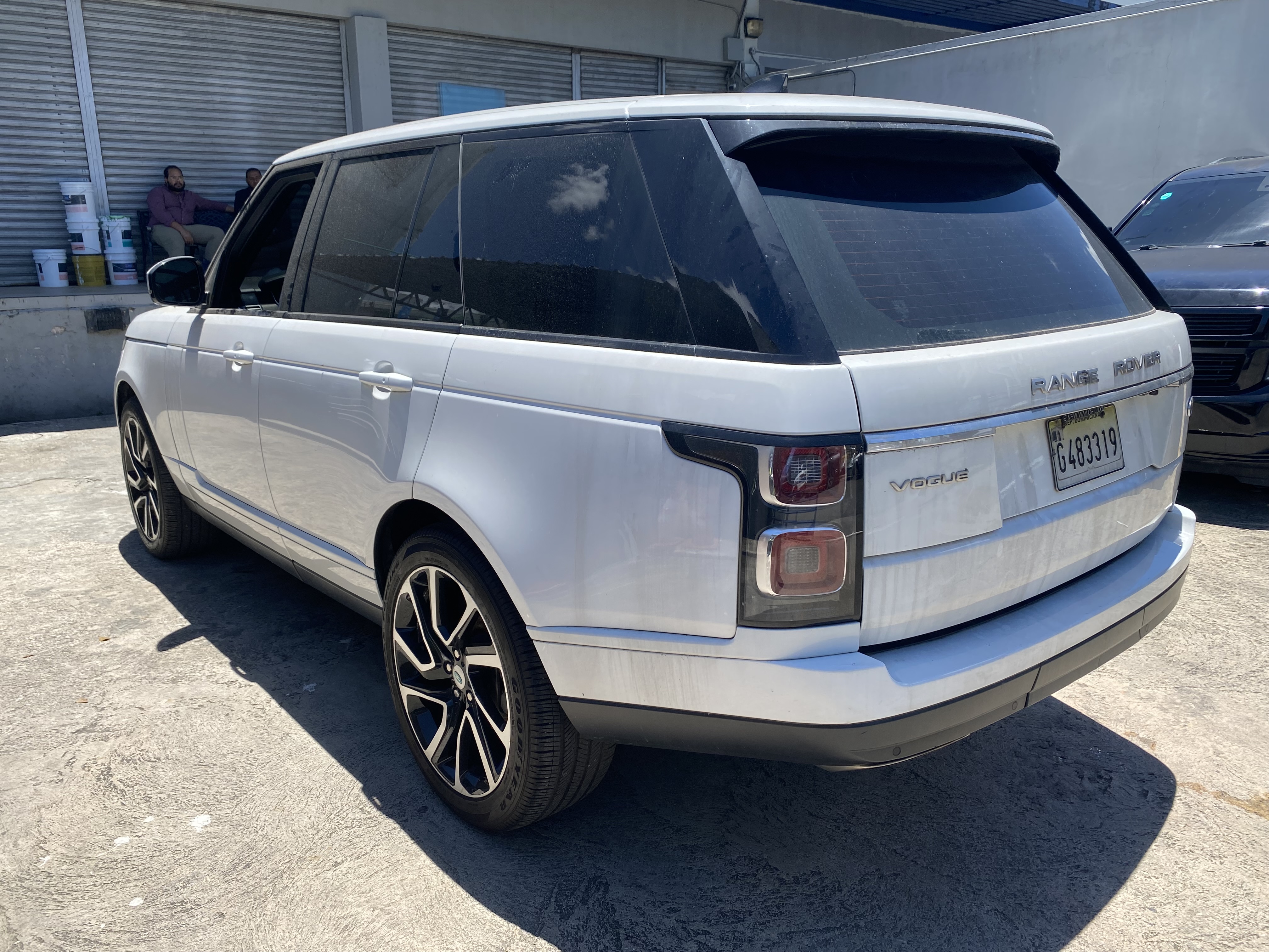 RANGE ROVER VOGUE 2020