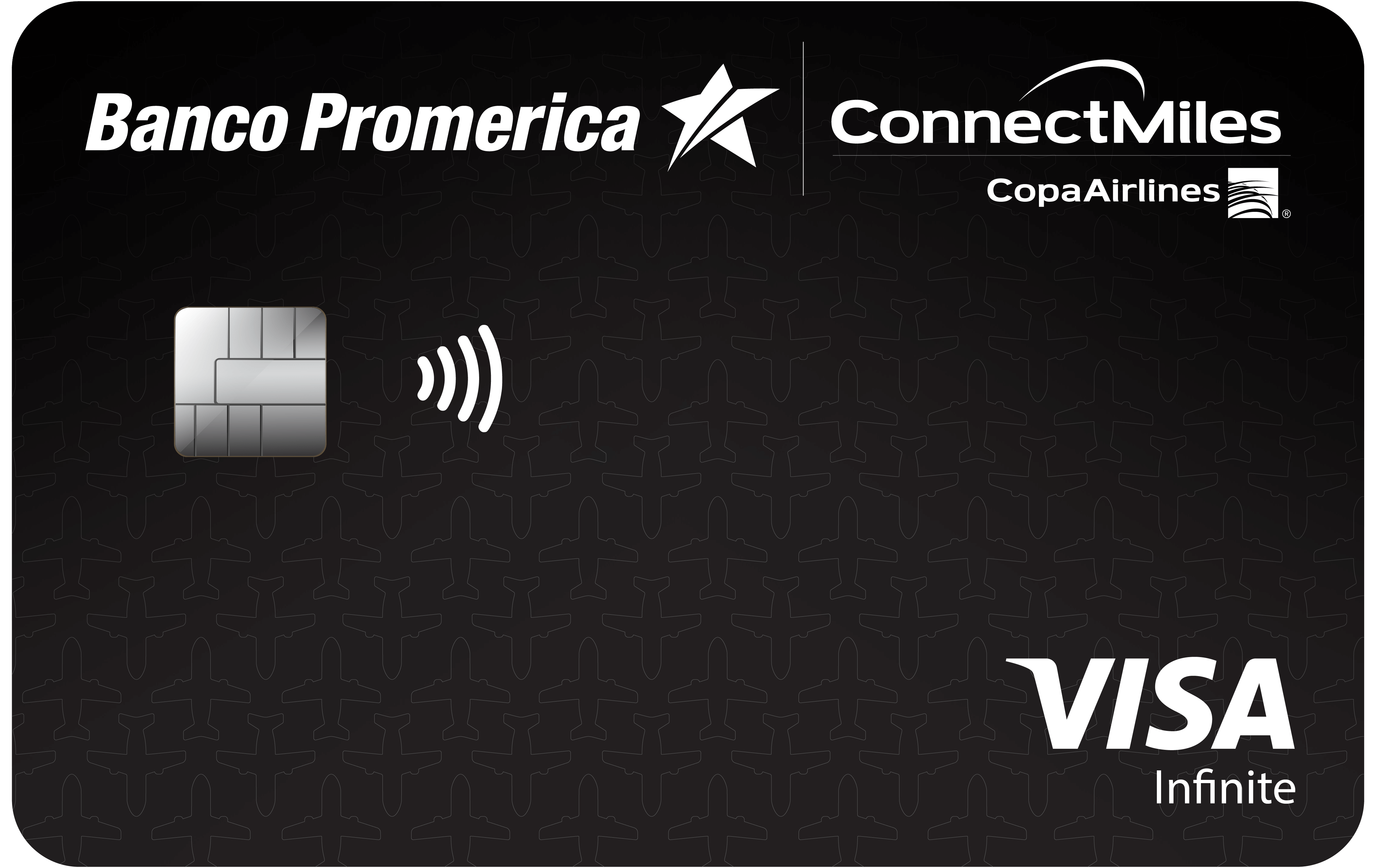 Tarjetas Plásticos Connect Miles Infinite