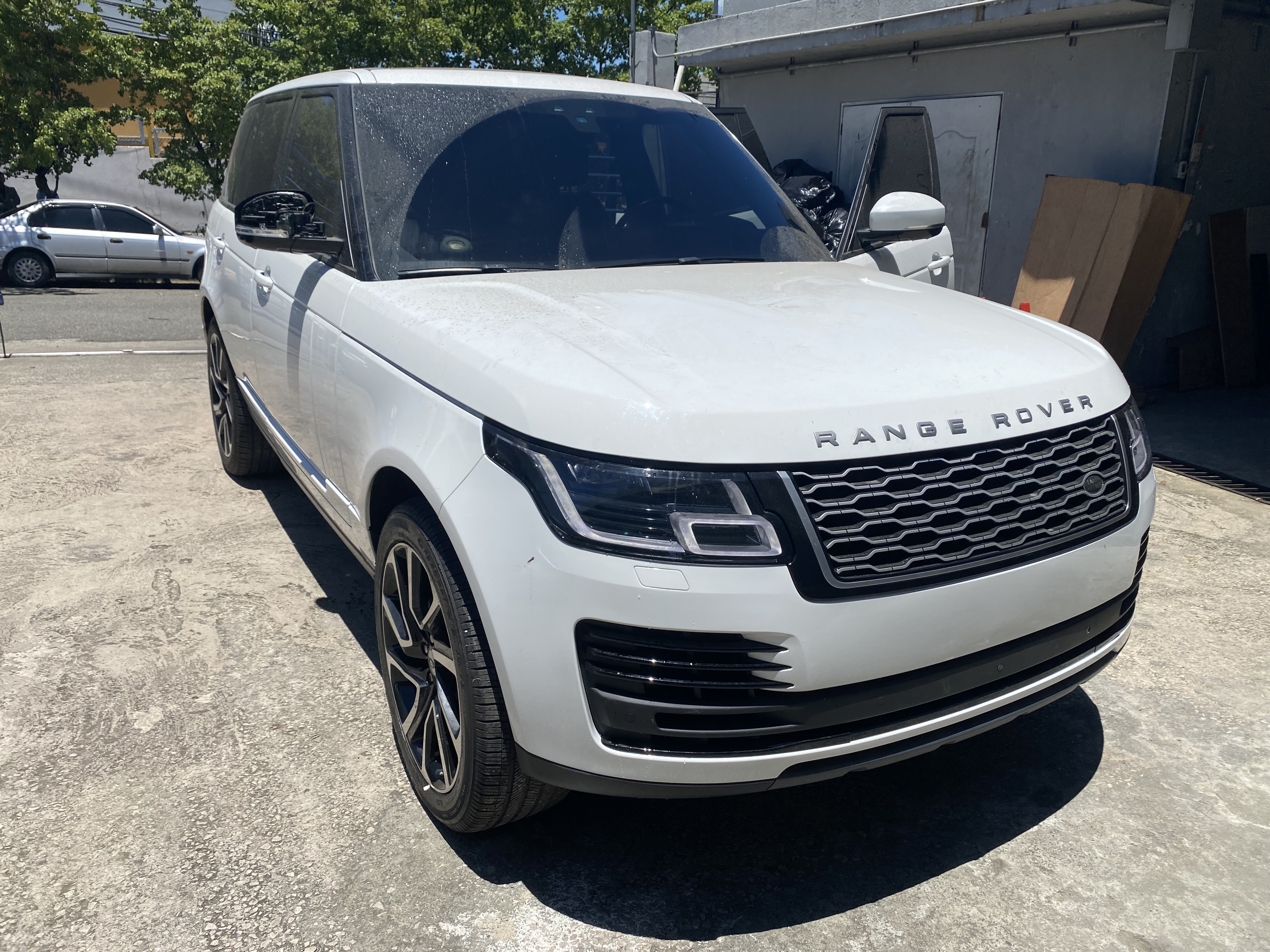 RANGE ROVER VOGUE 2020