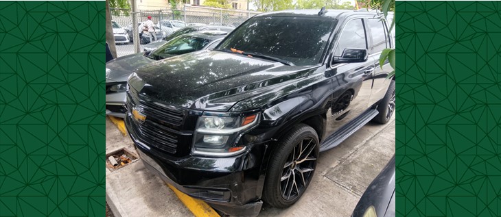 Chevrolet Tahoe 2018