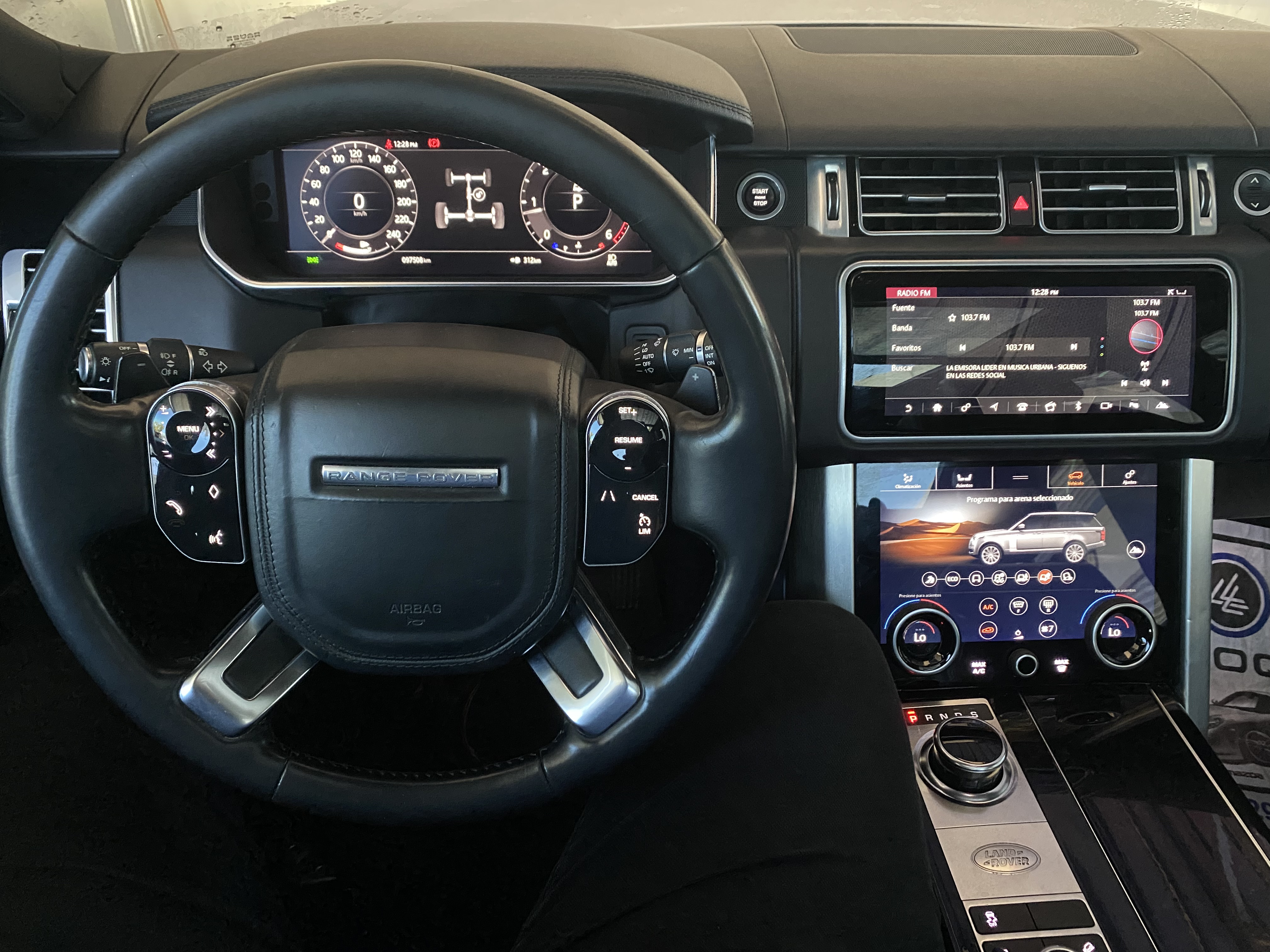 RANGE ROVER VOGUE 2020