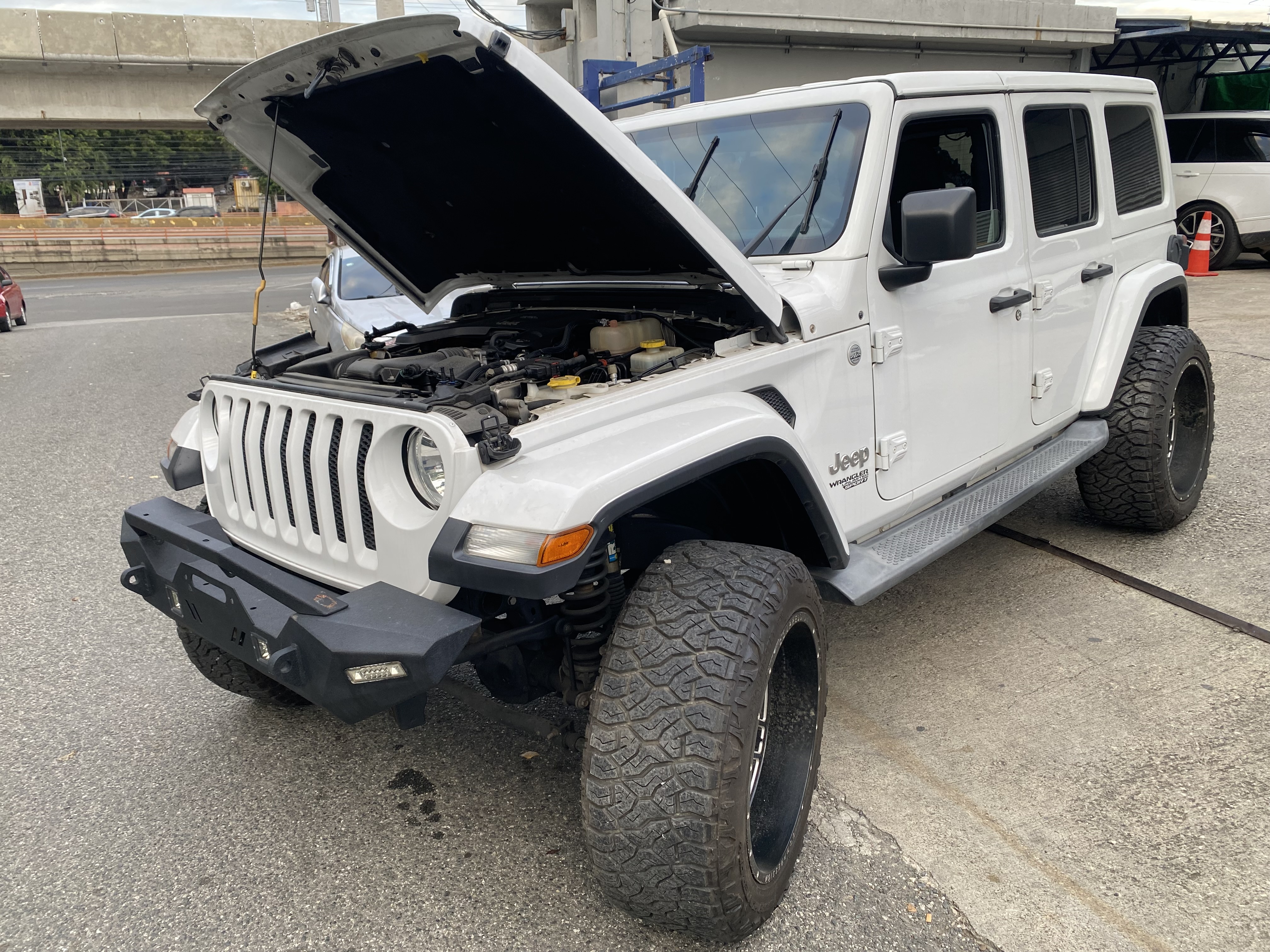 Jeep Wrangler Unlimited Sport 4WD 2018