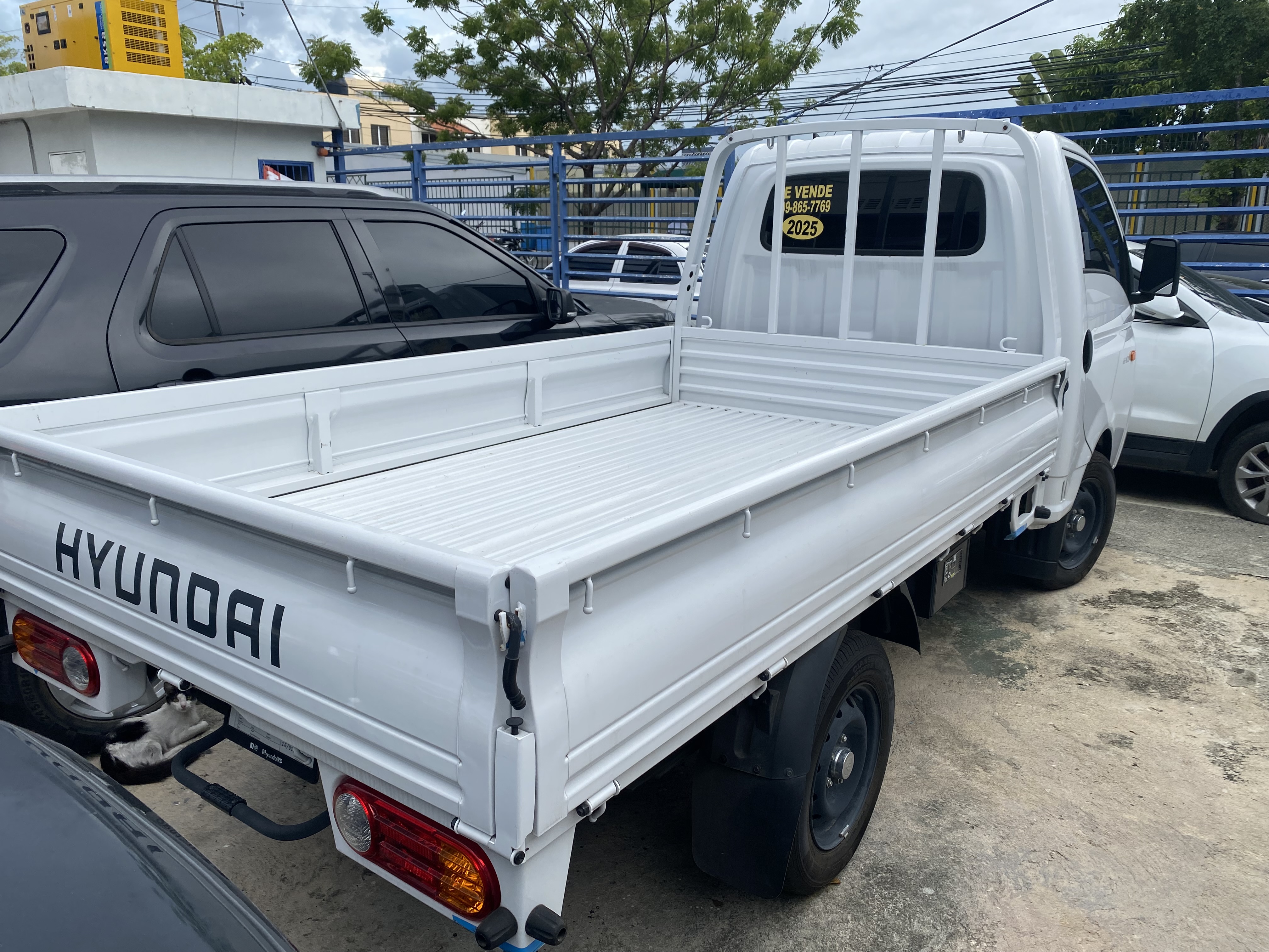 CAMION HYUNDAI; MODELO H-100, AÑO 2025