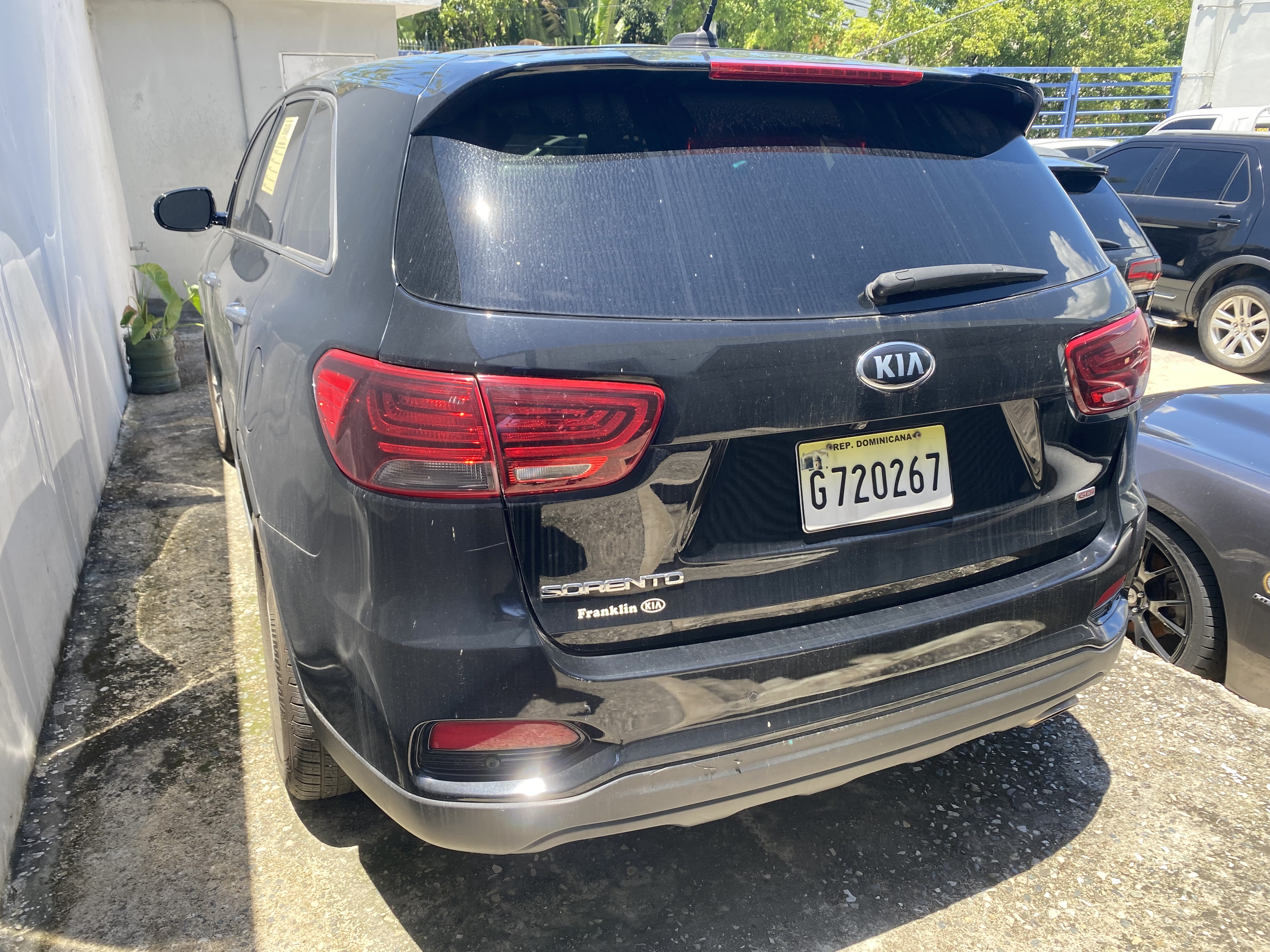 Kia Sorento, L, 2019, 4 Cilindros