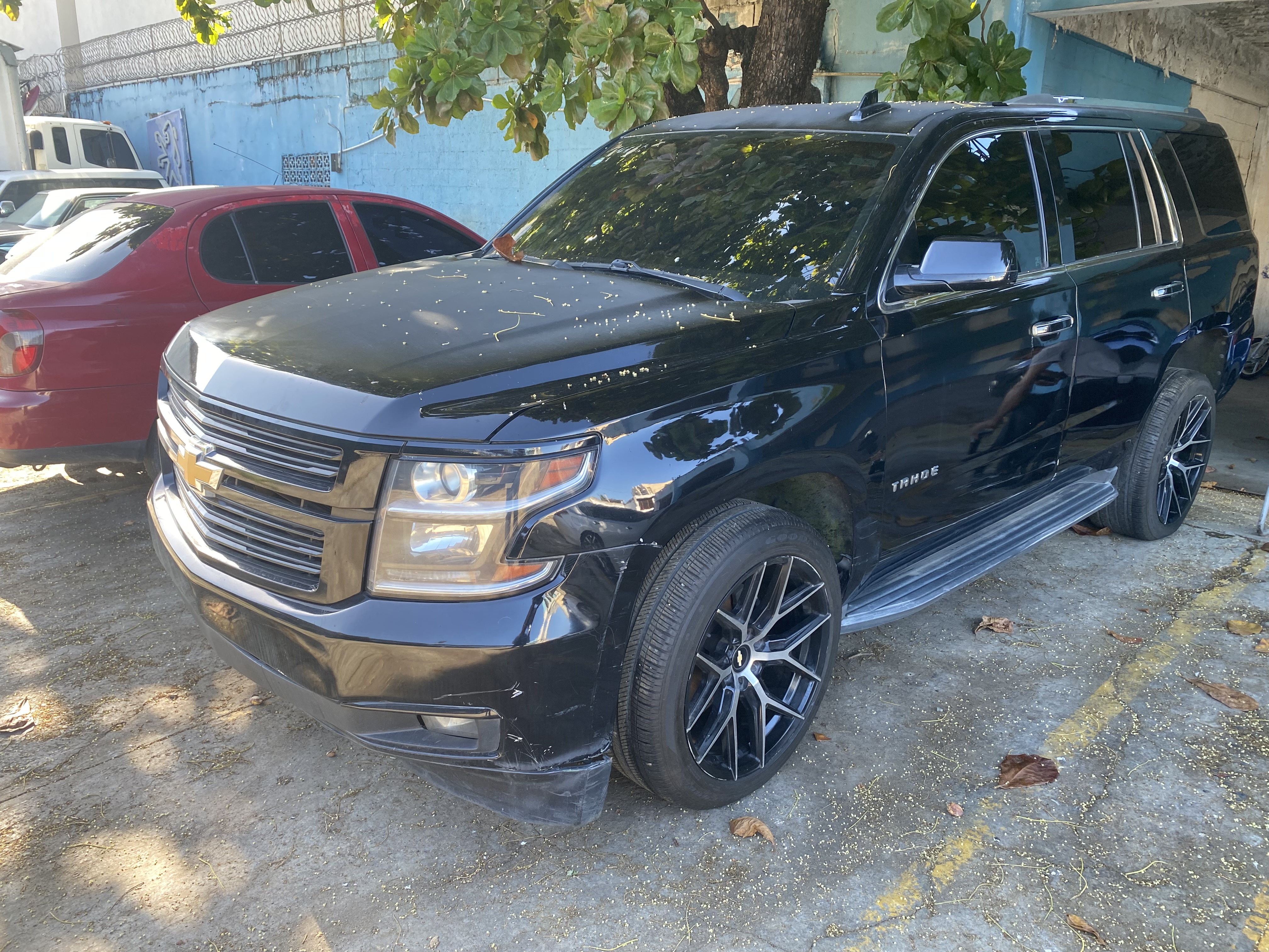 Chevrolet Tahoe 2018