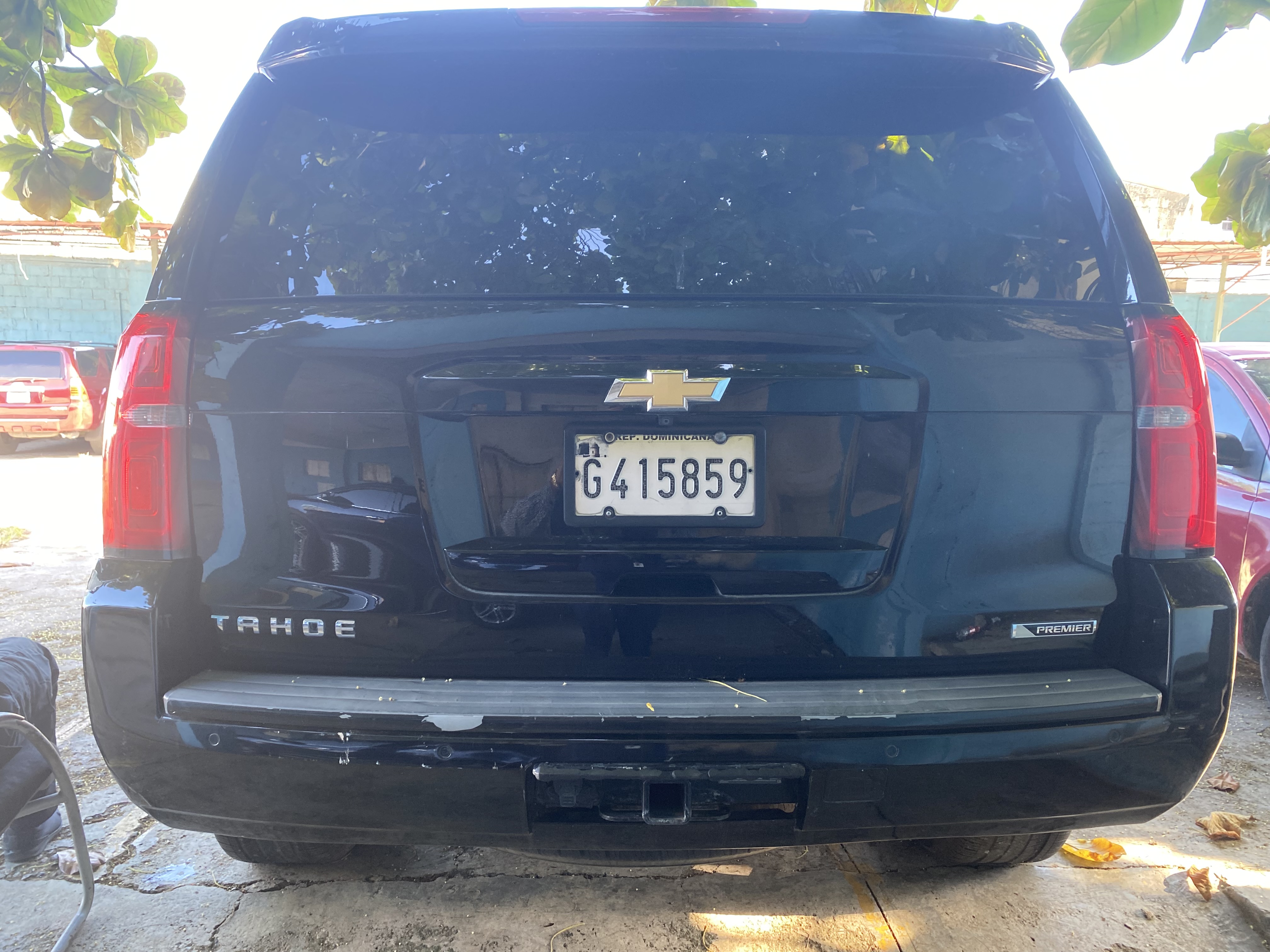 Chevrolet Tahoe 2018