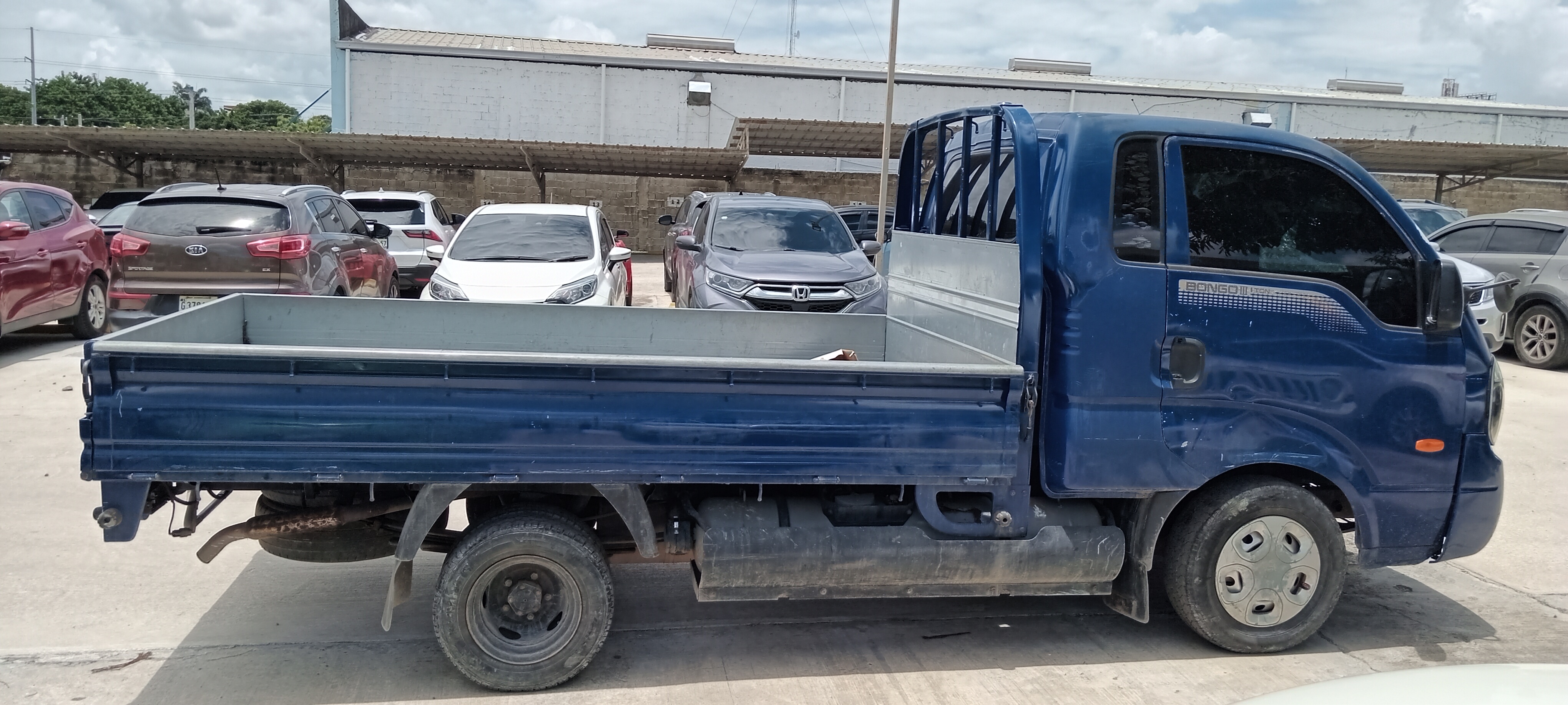 Kia, Bongo III, año 2014